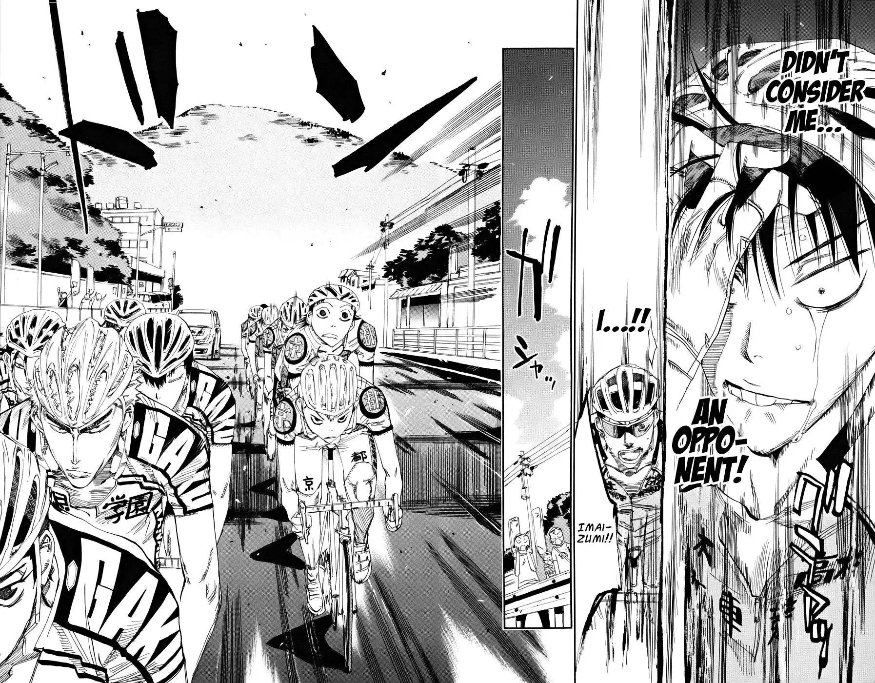 Yowamushi Pedal Chapter 120 21